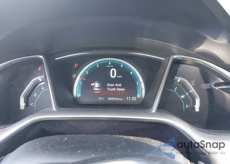 2018 Honda Civic Ex from USA, damaged, VIN 19XFC2F71JE016668